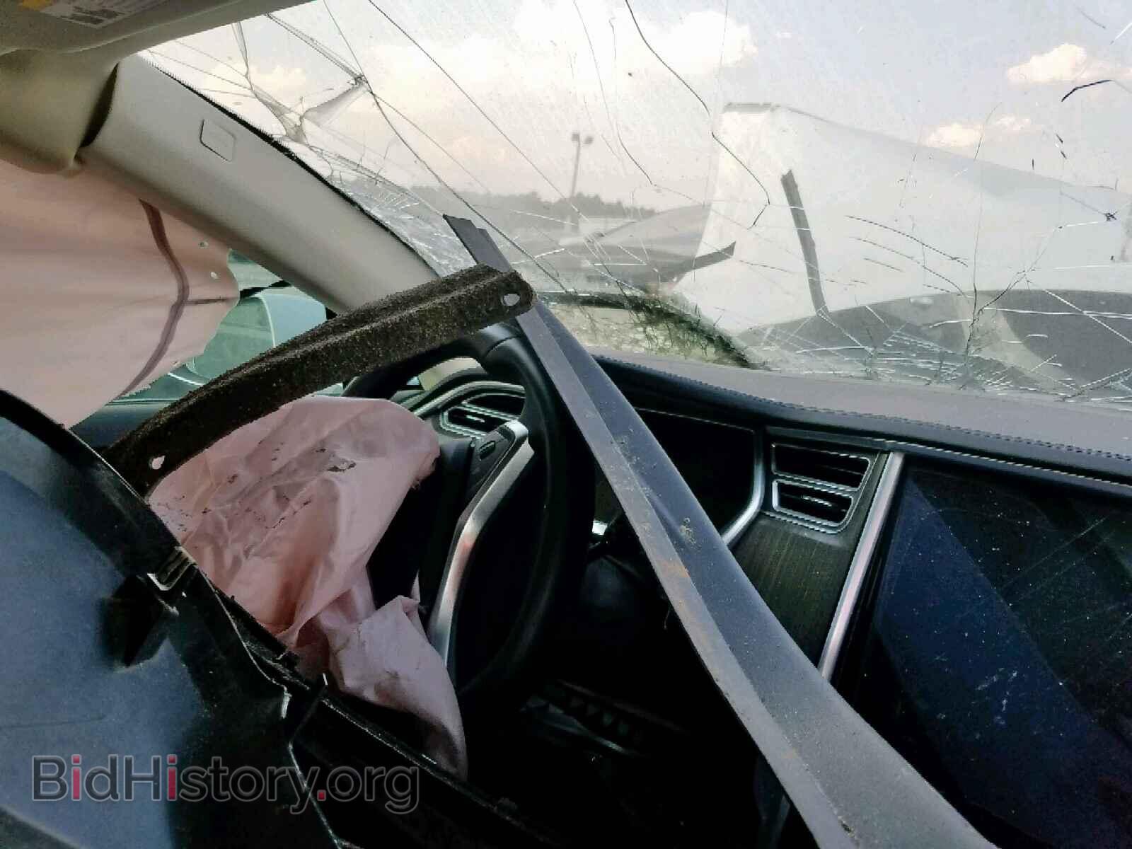 2013 TESLA MODEL S - VIN: 5YJSA1CN9DFP19550 - Фото 8
