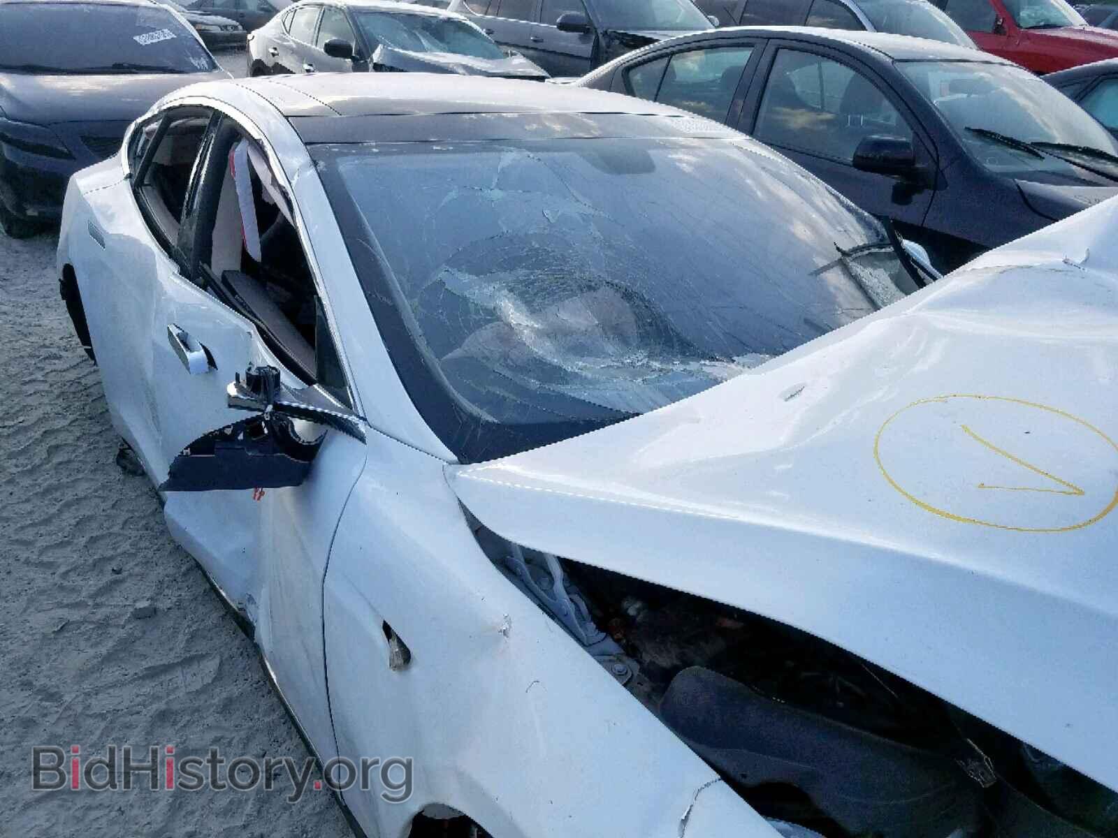 2013 TESLA MODEL S - VIN: 5YJSA1CN9DFP19550 - Фото 10