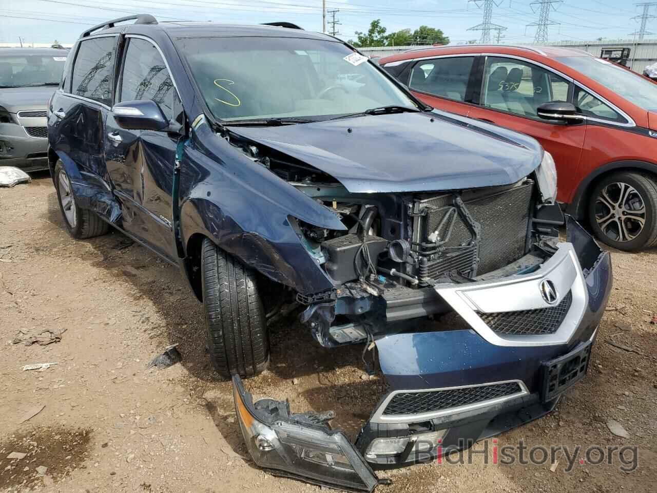 Photo 2HNYD2H36CH511305 - ACURA MDX 2012