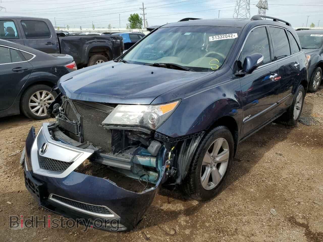 2012 ACURA MDX - VIN: 2HNYD2H36CH511305 - Фото 2