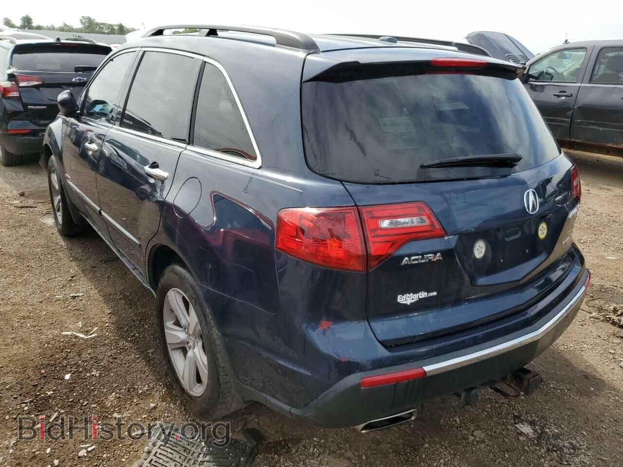 2012 ACURA MDX - VIN: 2HNYD2H36CH511305 - Фото 3