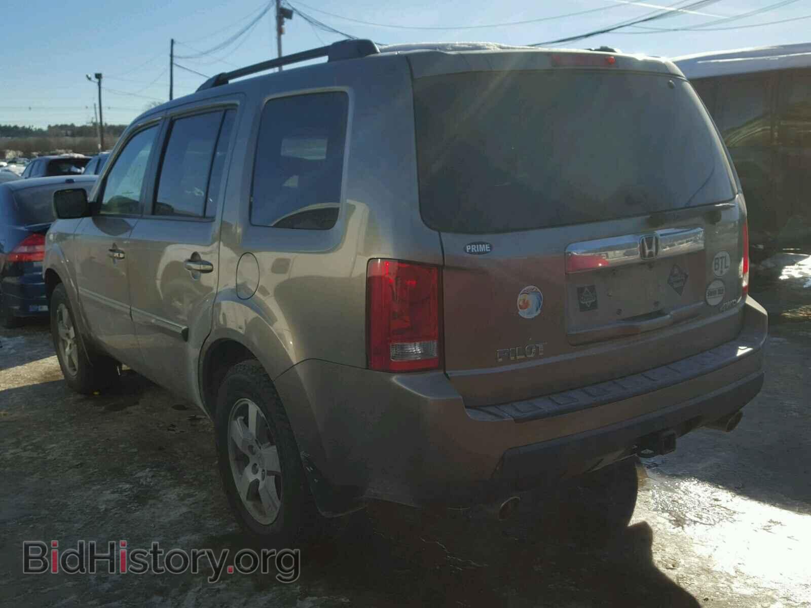 2010 HONDA PILOT - VIN: 5FNYF4H50AB016498 - Фото 3