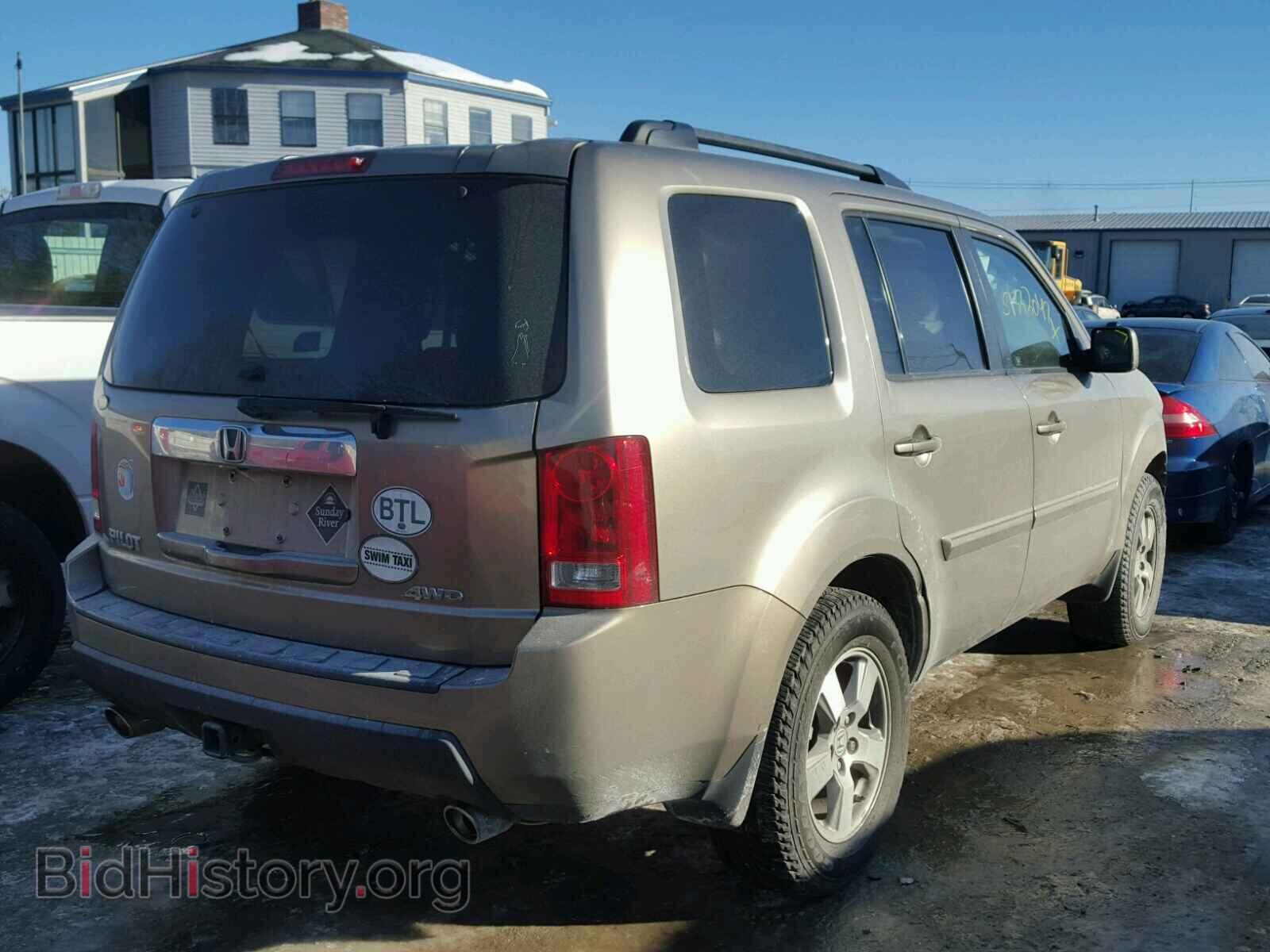 2010 HONDA PILOT - VIN: 5FNYF4H50AB016498 - Фото 4