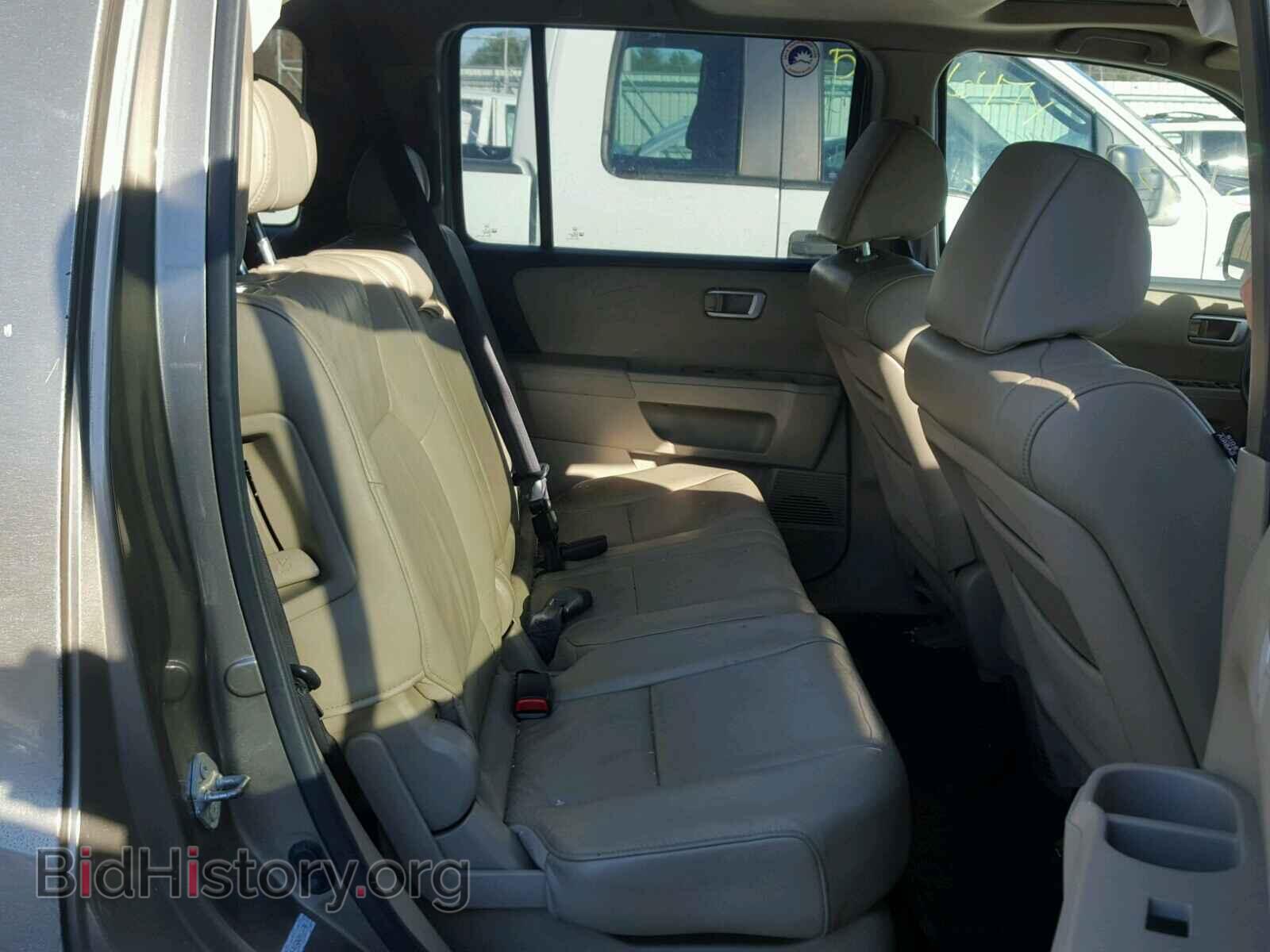 2010 HONDA PILOT - VIN: 5FNYF4H50AB016498 - Фото 6