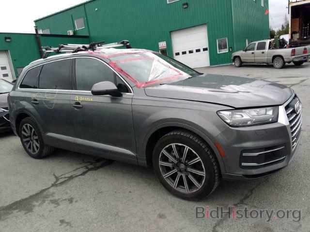 Photo WA1VABF71HD012188 - AUDI Q7 PRESTIG 2017