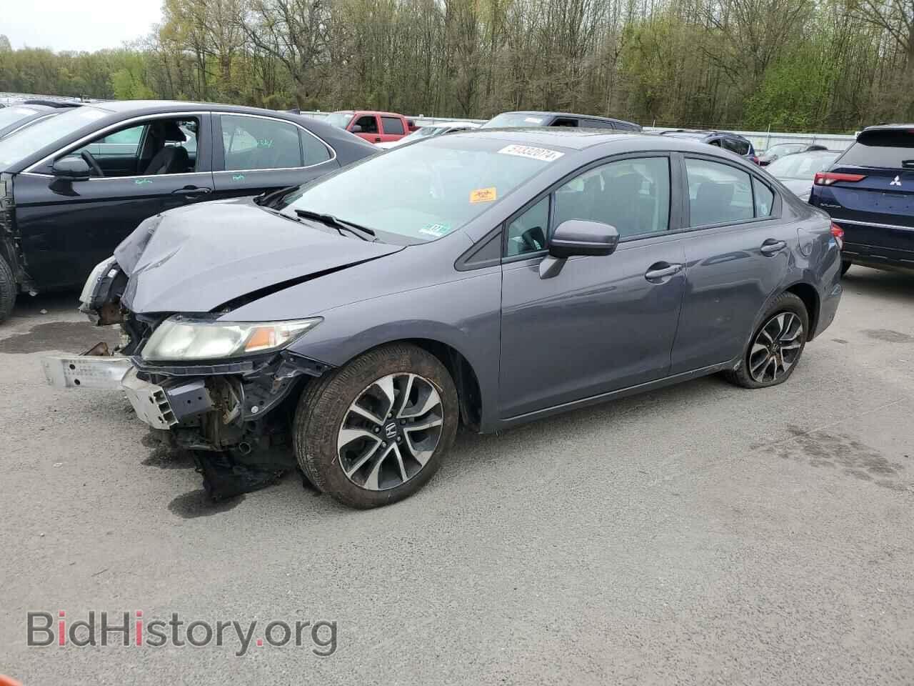 Photo 19XFB2F80EE217074 - HONDA CIVIC 2014