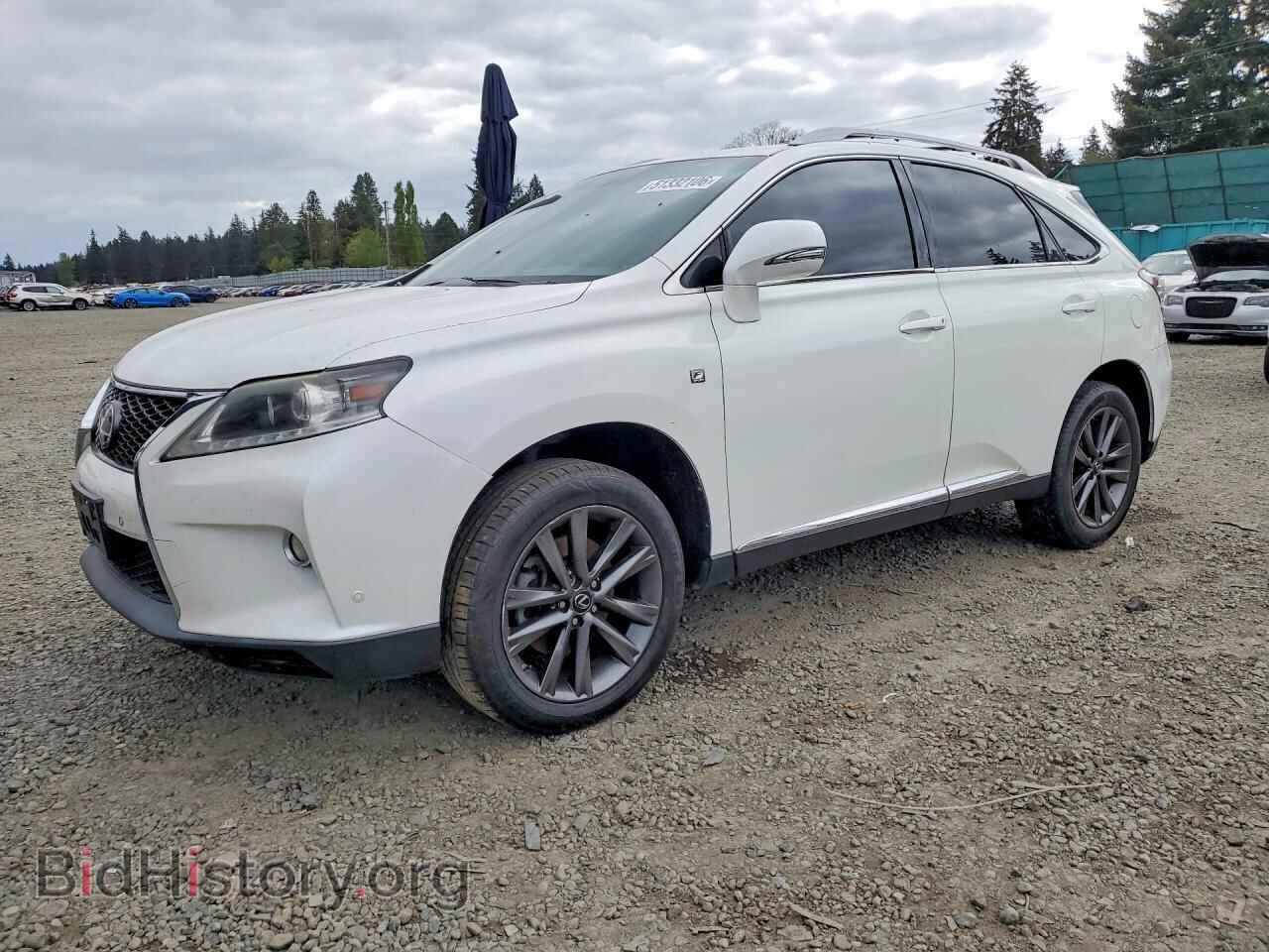 Photo 2T2BK1BA1DC174357 - LEXUS RX350 2013