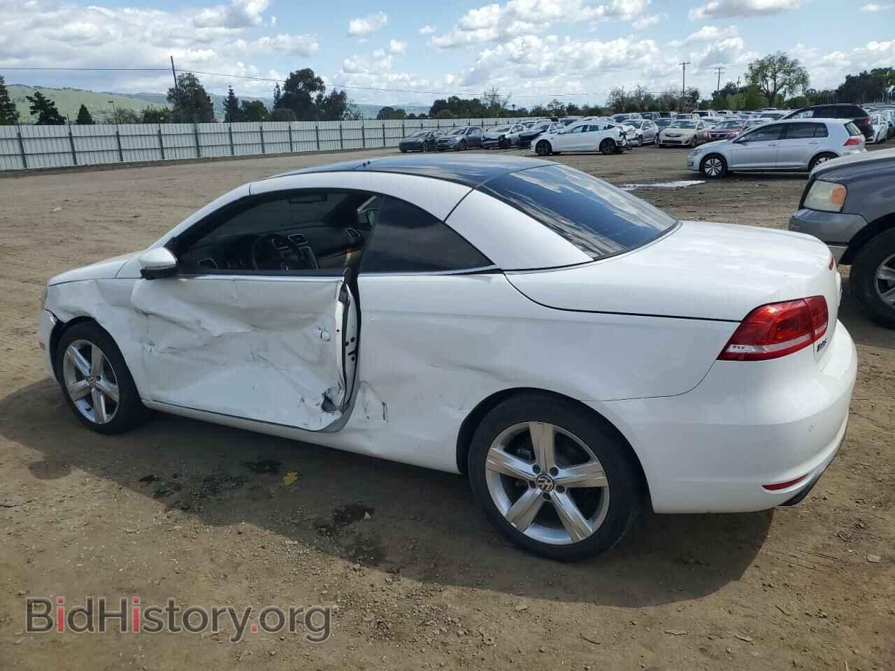 2012 VOLKSWAGEN EOS - VIN: WVWFW7AH8CV018727 - Фото 2
