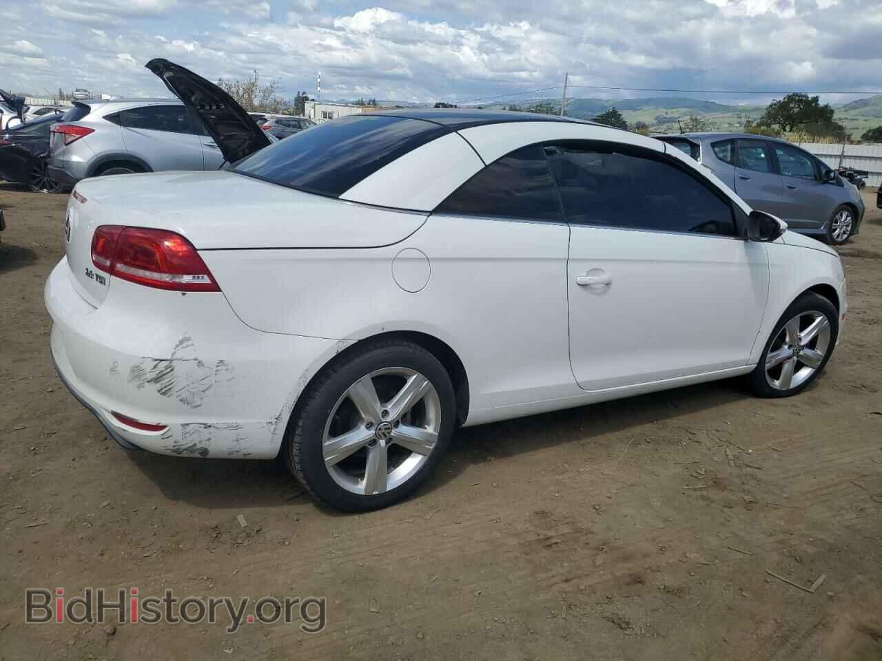 2012 VOLKSWAGEN EOS - VIN: WVWFW7AH8CV018727 - Фото 3
