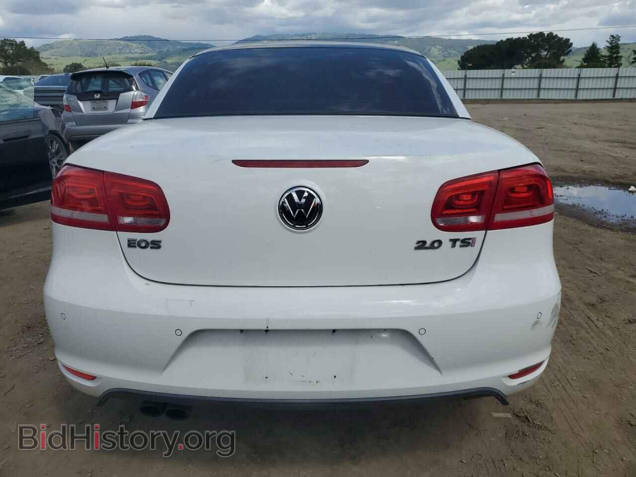 2012 VOLKSWAGEN EOS - VIN: WVWFW7AH8CV018727 - Фото 6