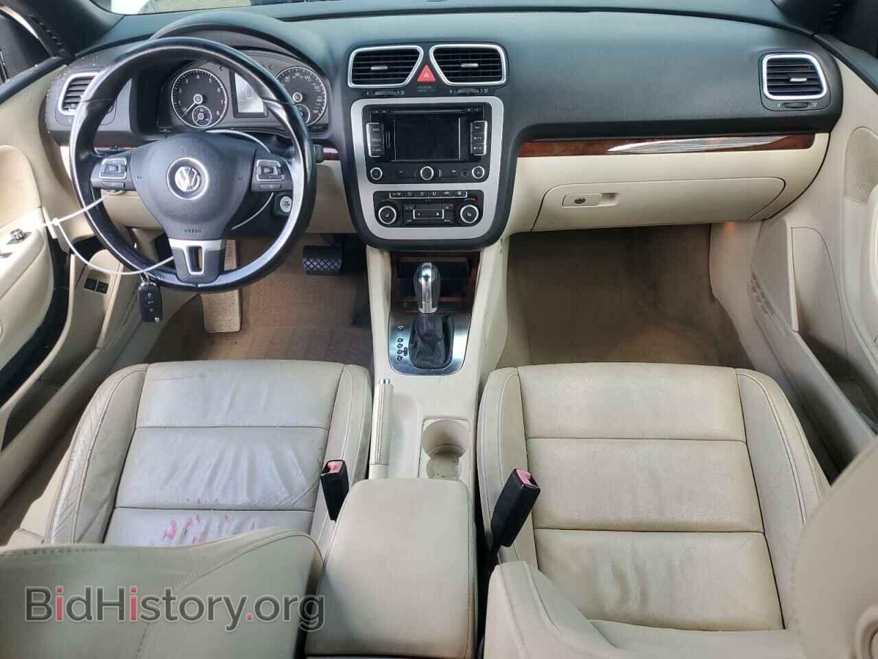2012 VOLKSWAGEN EOS - VIN: WVWFW7AH8CV018727 - Фото 8