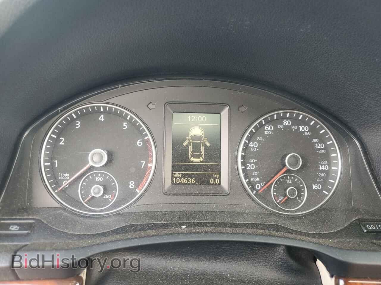 2012 VOLKSWAGEN EOS - VIN: WVWFW7AH8CV018727 - Фото 9