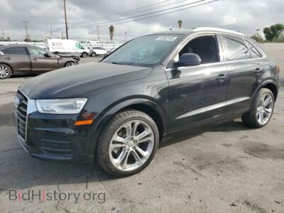 2016 Audi Q3 Premium Plus, черный — VIN WA1EFCFS5GR024423, Copart
