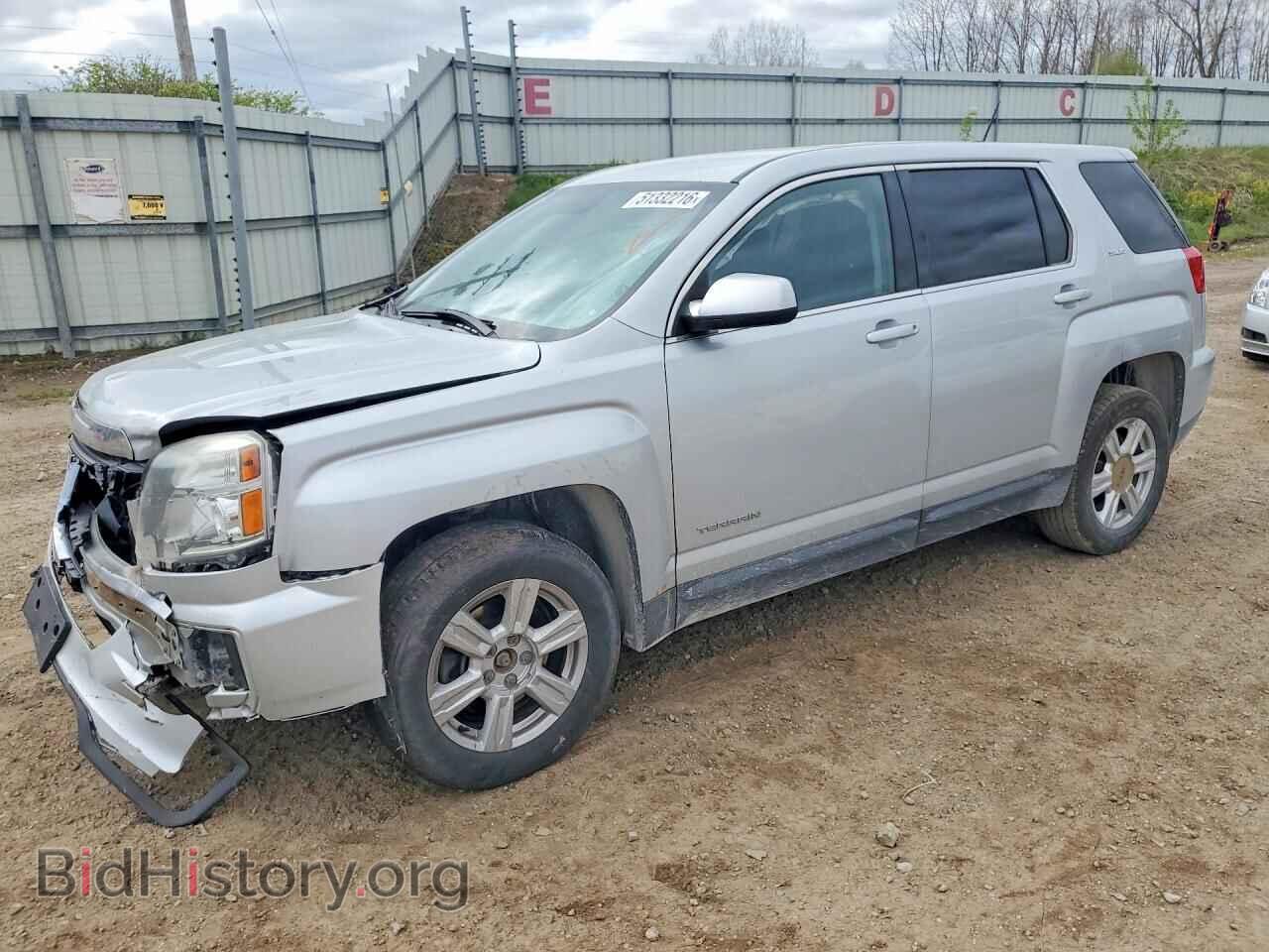 Фотография 2GKALMEK7G6268028 - GMC TERRAIN 2016