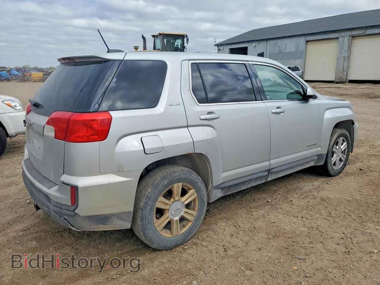 2016 GMC TERRAIN - VIN: 2GKALMEK7G6268028 - Фото 3