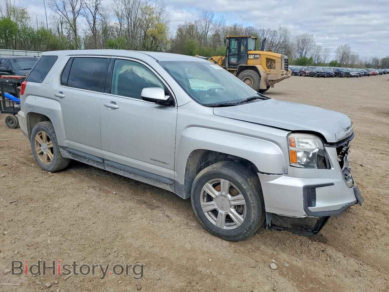 2016 GMC TERRAIN - VIN: 2GKALMEK7G6268028 - Фото 4