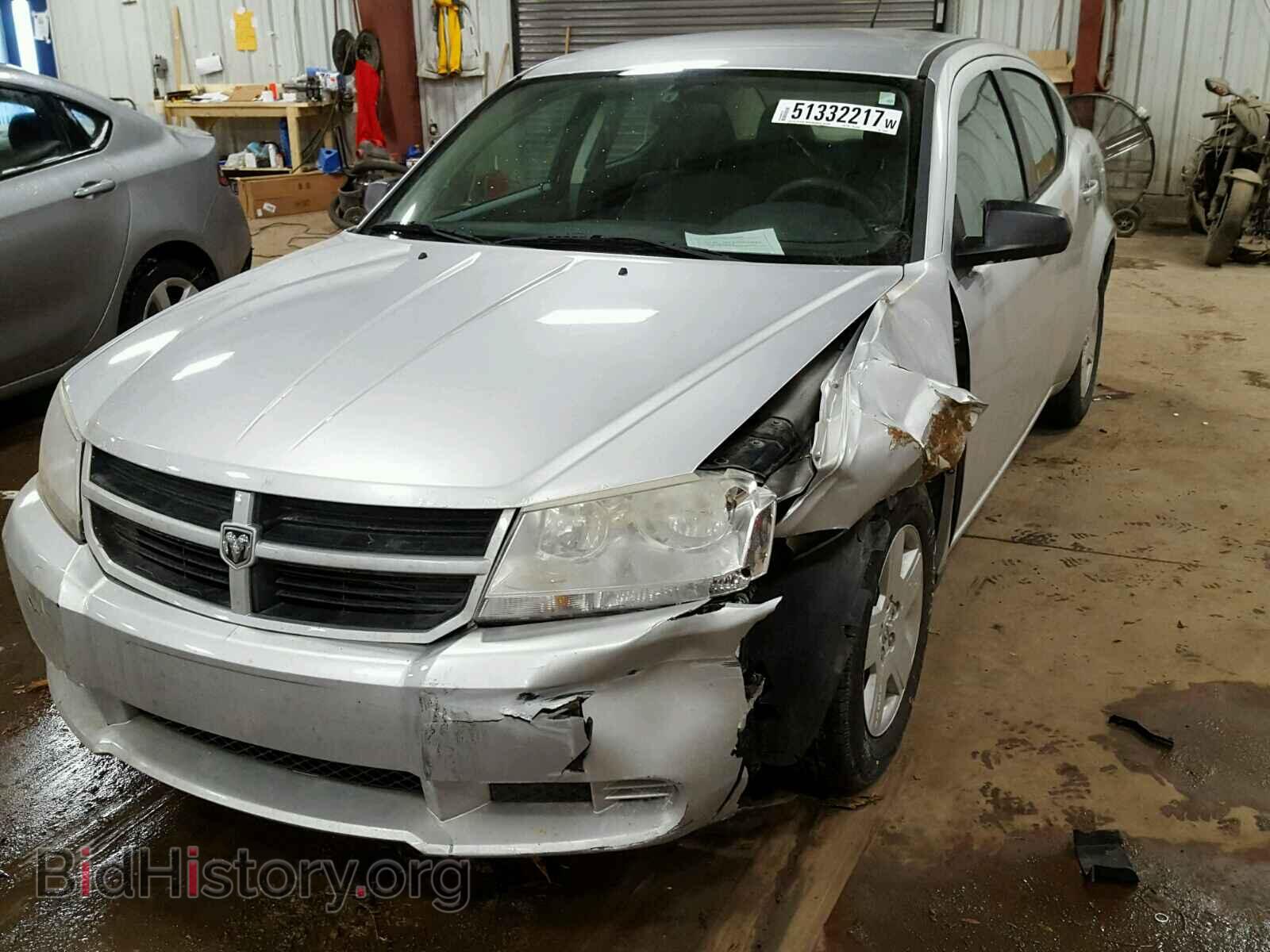 2008 DODGE AVENGER - VIN: 1B3LC46K08N234840 - Фото 2