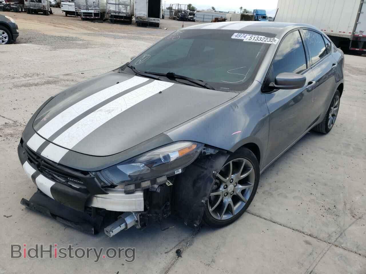 2013 DODGE DART - VIN: 1C3CDFBA3DD341289 - Фото 2