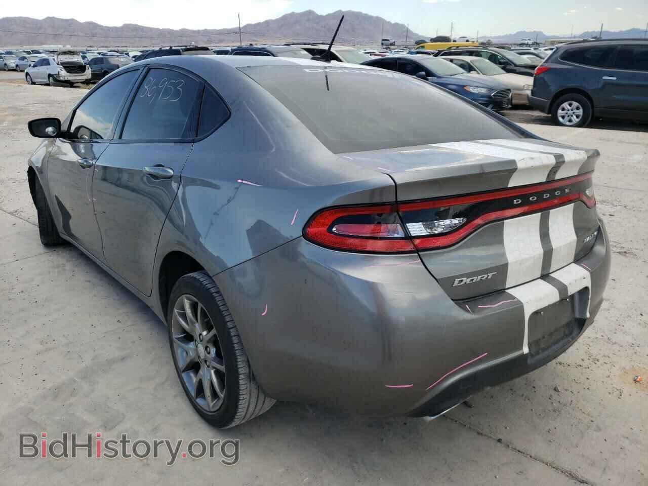 2013 DODGE DART - VIN: 1C3CDFBA3DD341289 - Фото 3