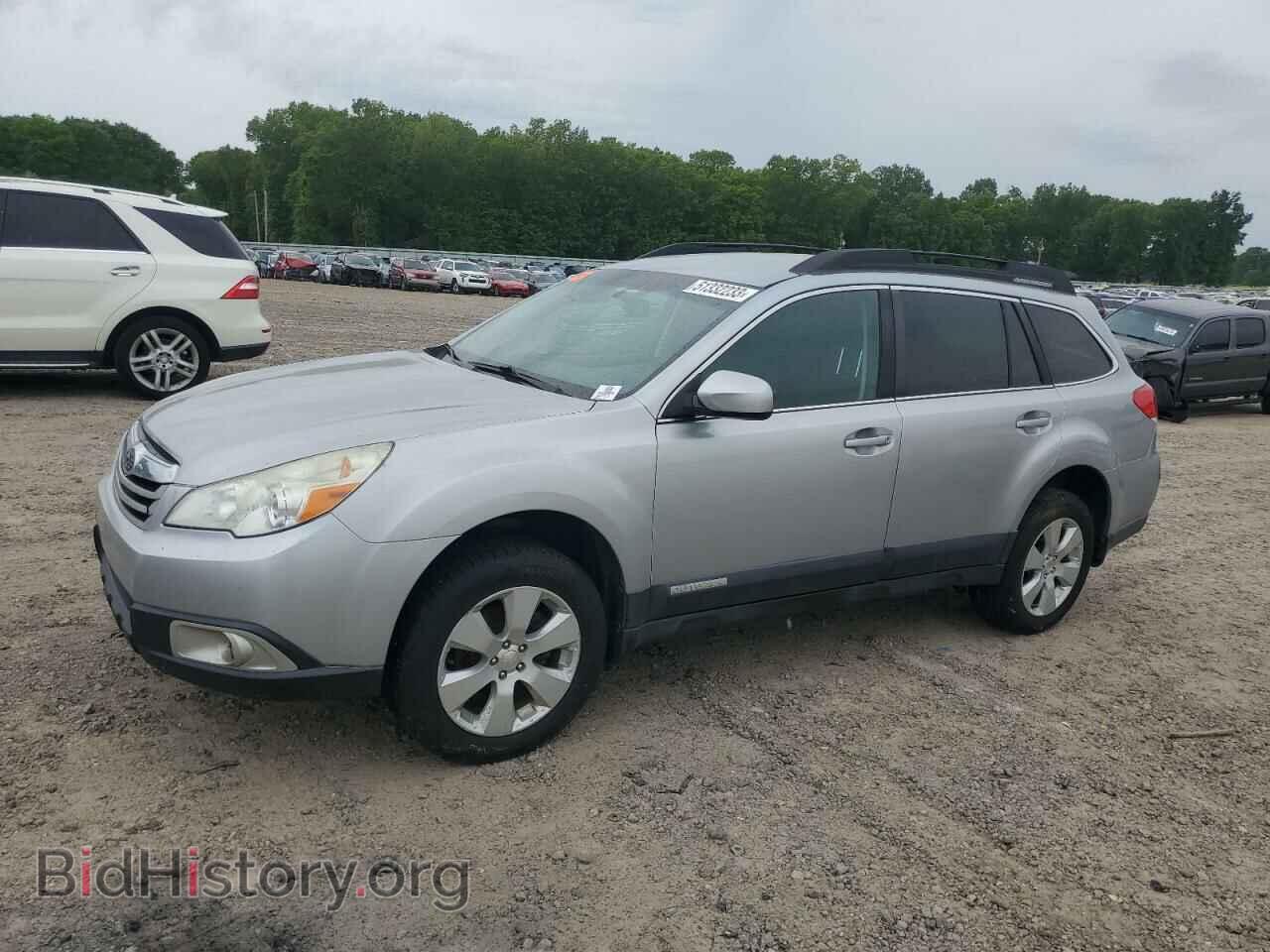 Фотография 4S4BRCBC9C3220209 - SUBARU OUTBACK 2012
