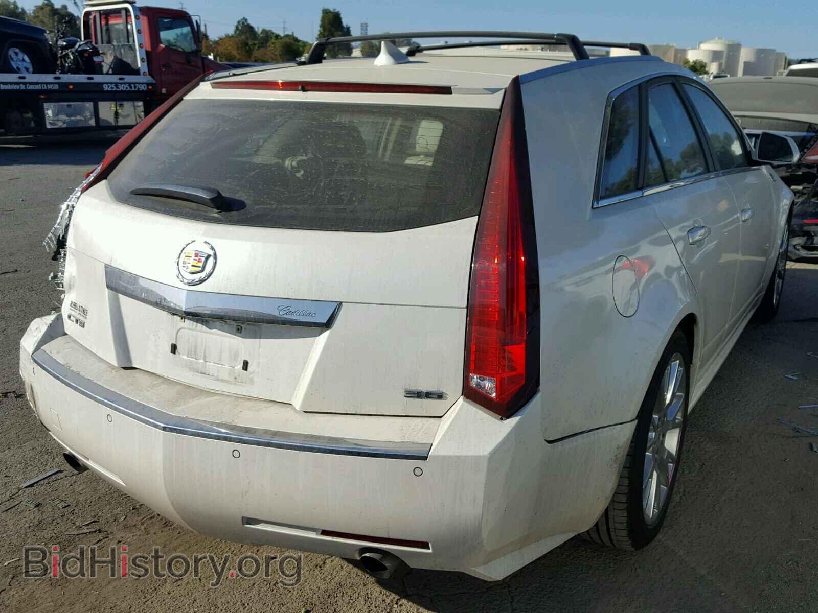 2010 CADILLAC CTS - VIN: 1G6DK8EV9A0109270 - Фото 4