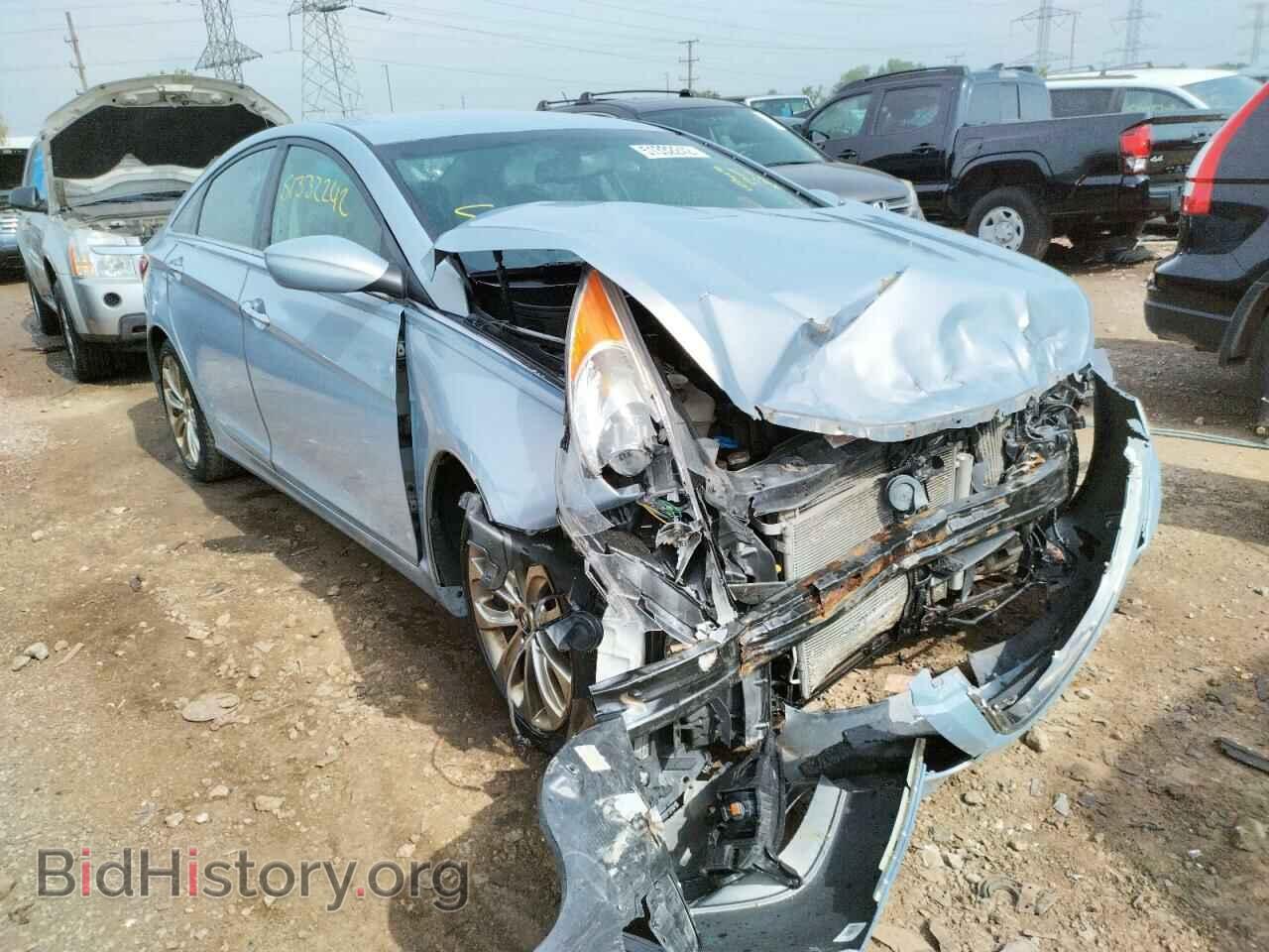 Фотография 5NPEC4AB0CH389301 - HYUNDAI SONATA 2012