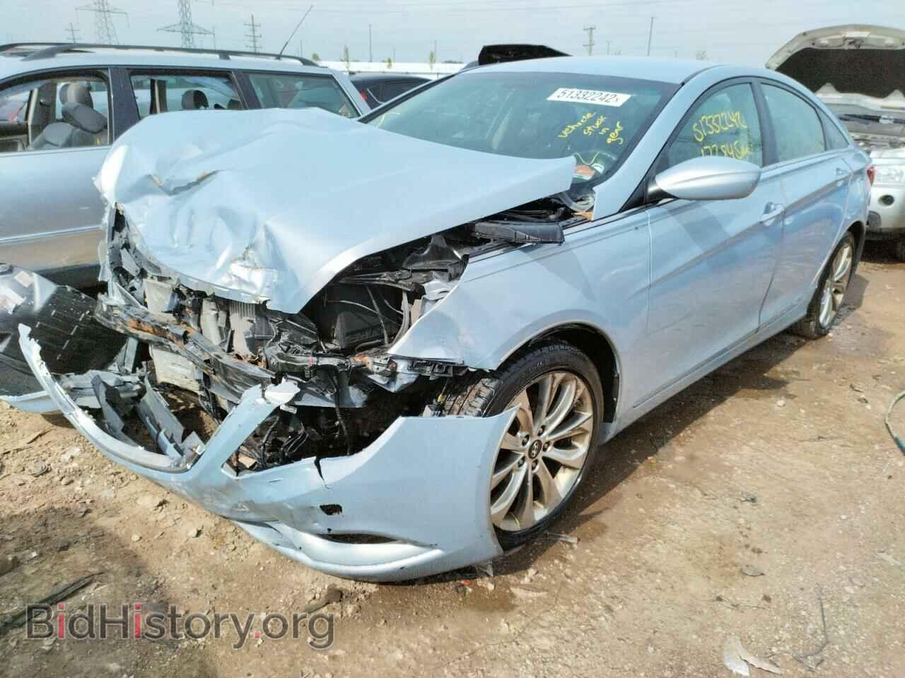 2012 HYUNDAI SONATA - VIN: 5NPEC4AB0CH389301 - Фото 2