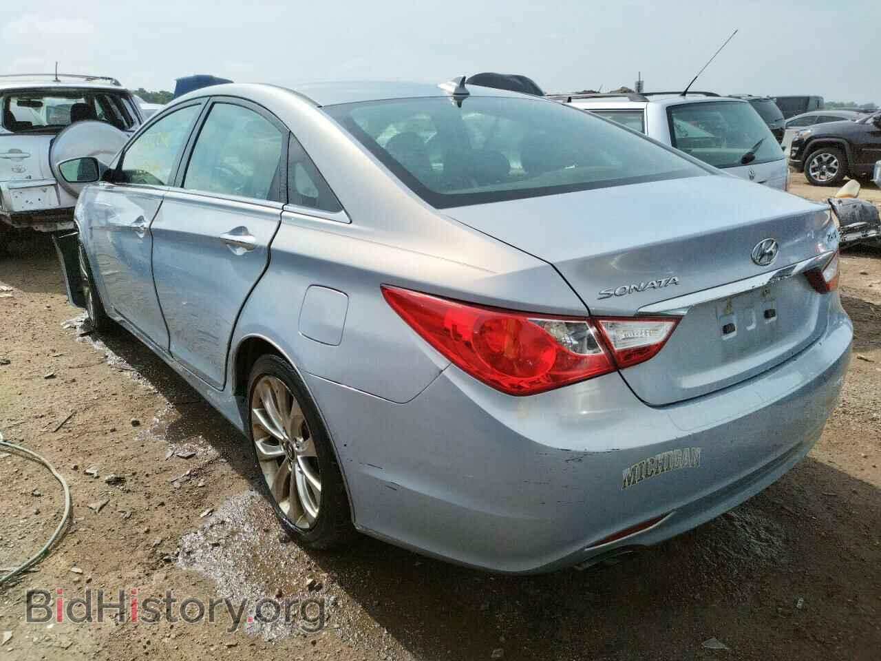 2012 HYUNDAI SONATA - VIN: 5NPEC4AB0CH389301 - Фото 3