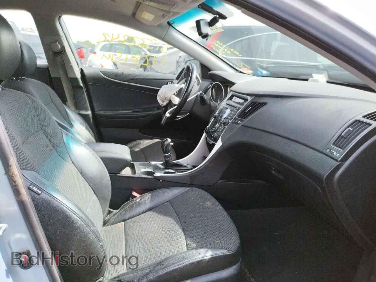 2012 HYUNDAI SONATA - VIN: 5NPEC4AB0CH389301 - Фото 5