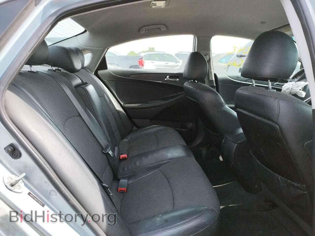 2012 HYUNDAI SONATA - VIN: 5NPEC4AB0CH389301 - Фото 6