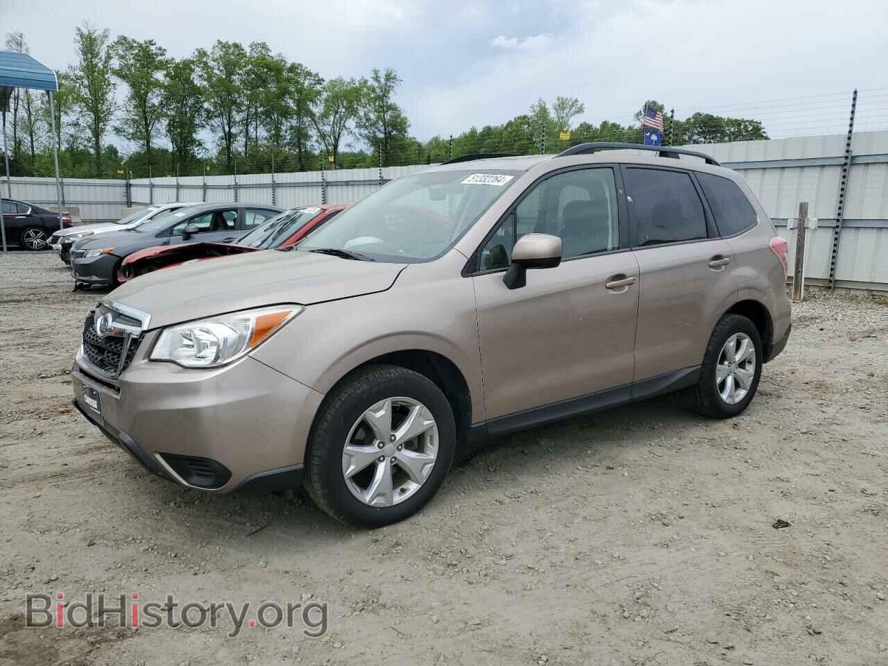 Фотография JF2SJAEC5EH426095 - SUBARU FORESTER 2014