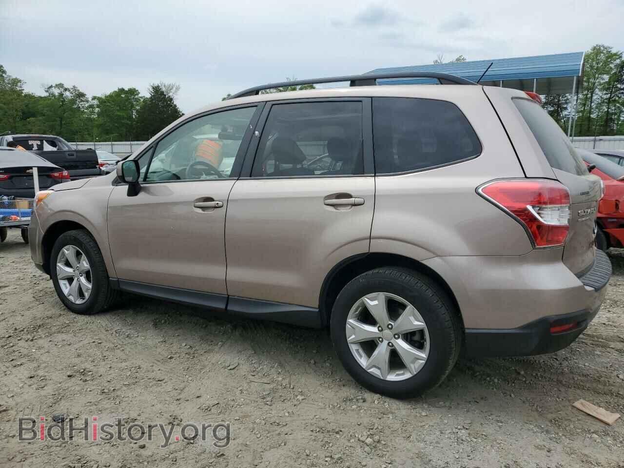 2014 SUBARU FORESTER - VIN: JF2SJAEC5EH426095 - Фото 2