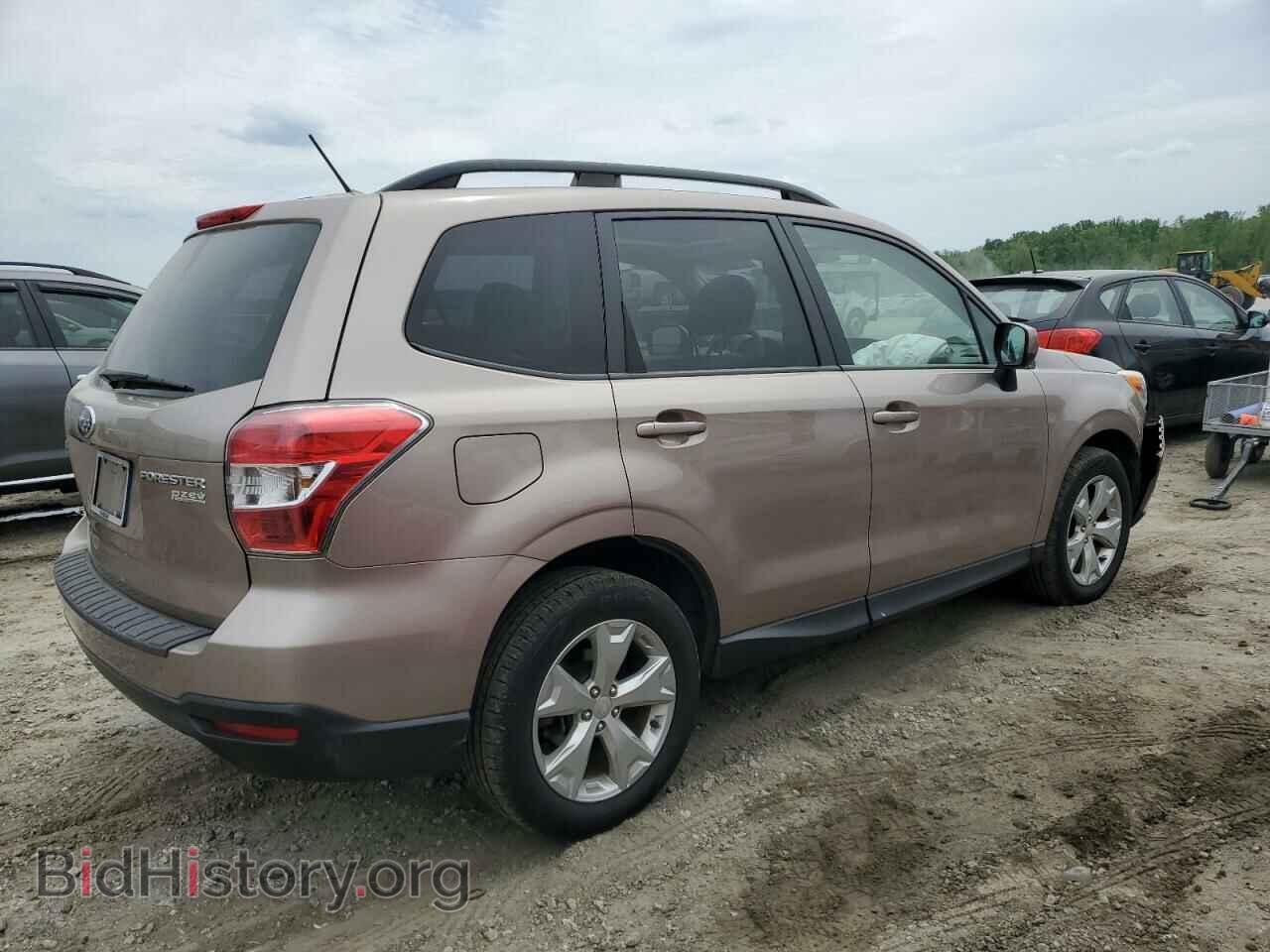 2014 SUBARU FORESTER - VIN: JF2SJAEC5EH426095 - Фото 3