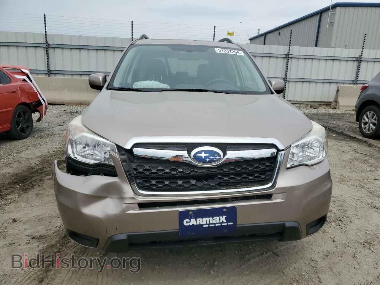 2014 SUBARU FORESTER - VIN: JF2SJAEC5EH426095 - Фото 5