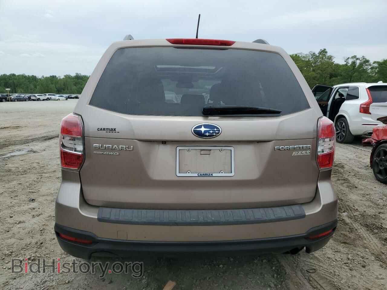 2014 SUBARU FORESTER - VIN: JF2SJAEC5EH426095 - Фото 6