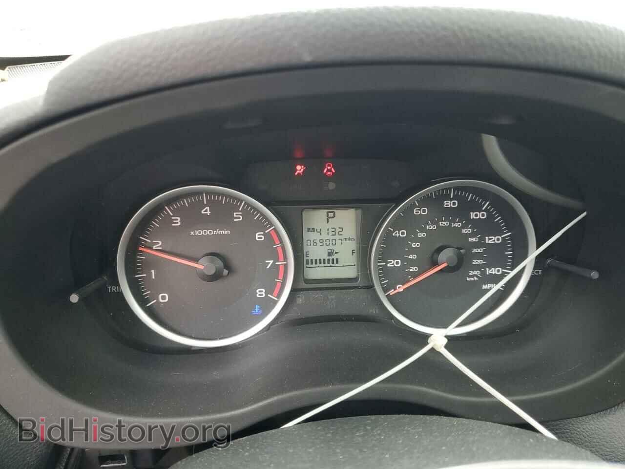 2014 SUBARU FORESTER - VIN: JF2SJAEC5EH426095 - Фото 9