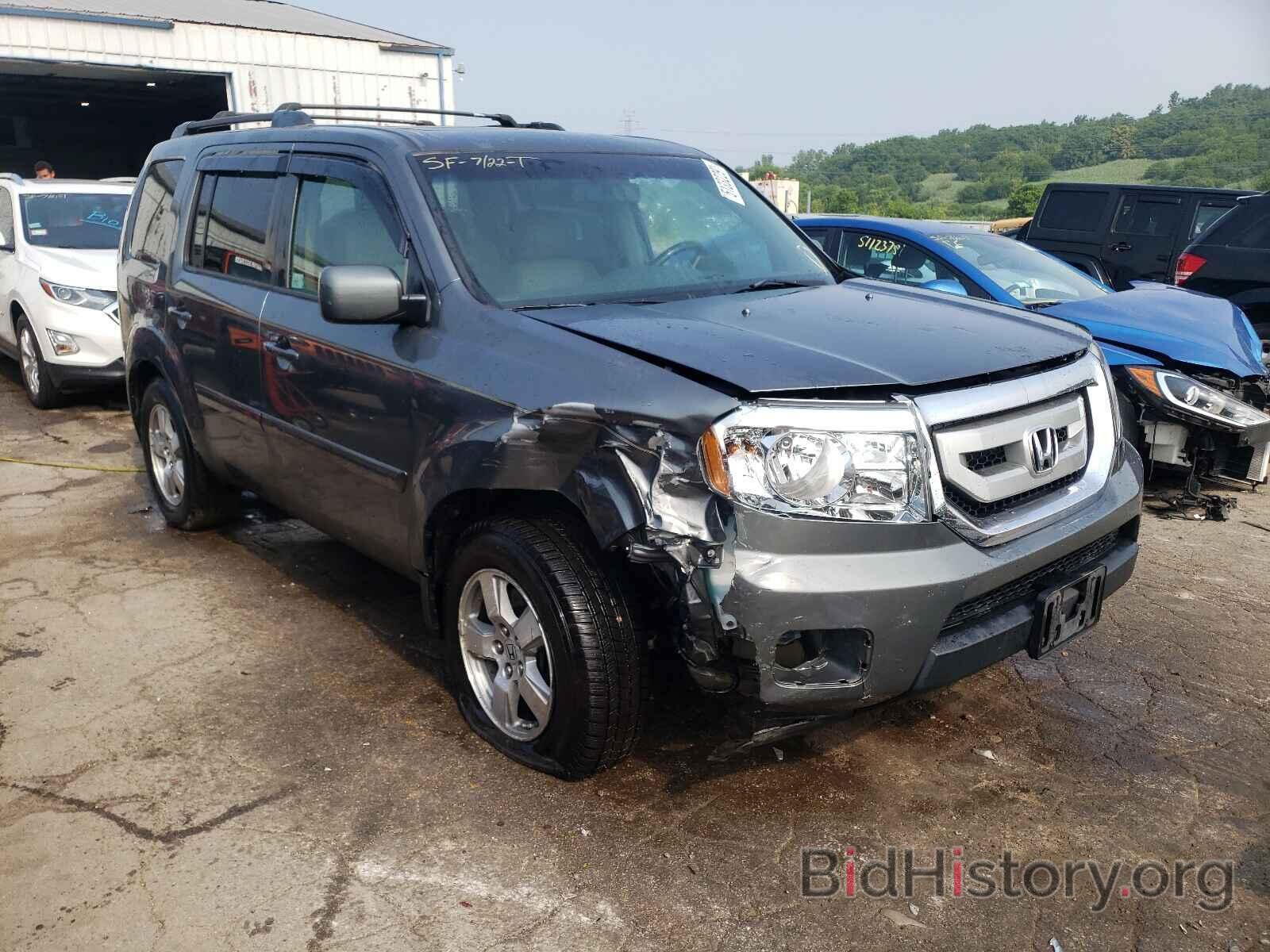 Фотография 5FNYF48509B037721 - HONDA PILOT 2009