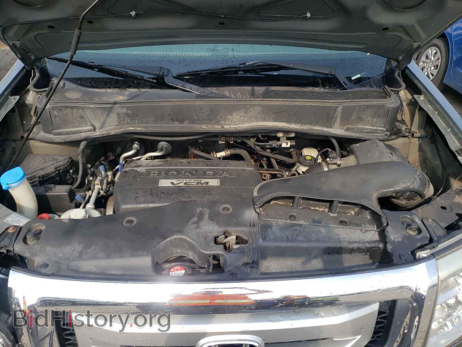 2009 HONDA PILOT - VIN: 5FNYF48509B037721 - Фото 7