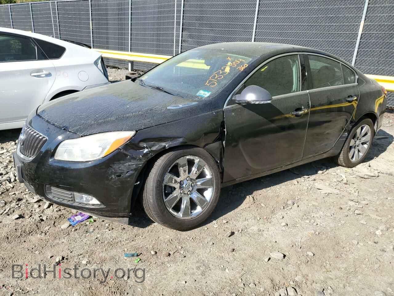 Фотография 2G4GS5EV9C9204408 - BUICK REGAL 2012