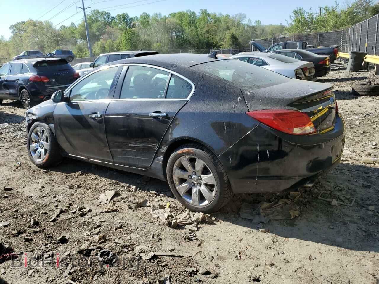 2012 BUICK REGAL - VIN: 2G4GS5EV9C9204408 - Фото 2