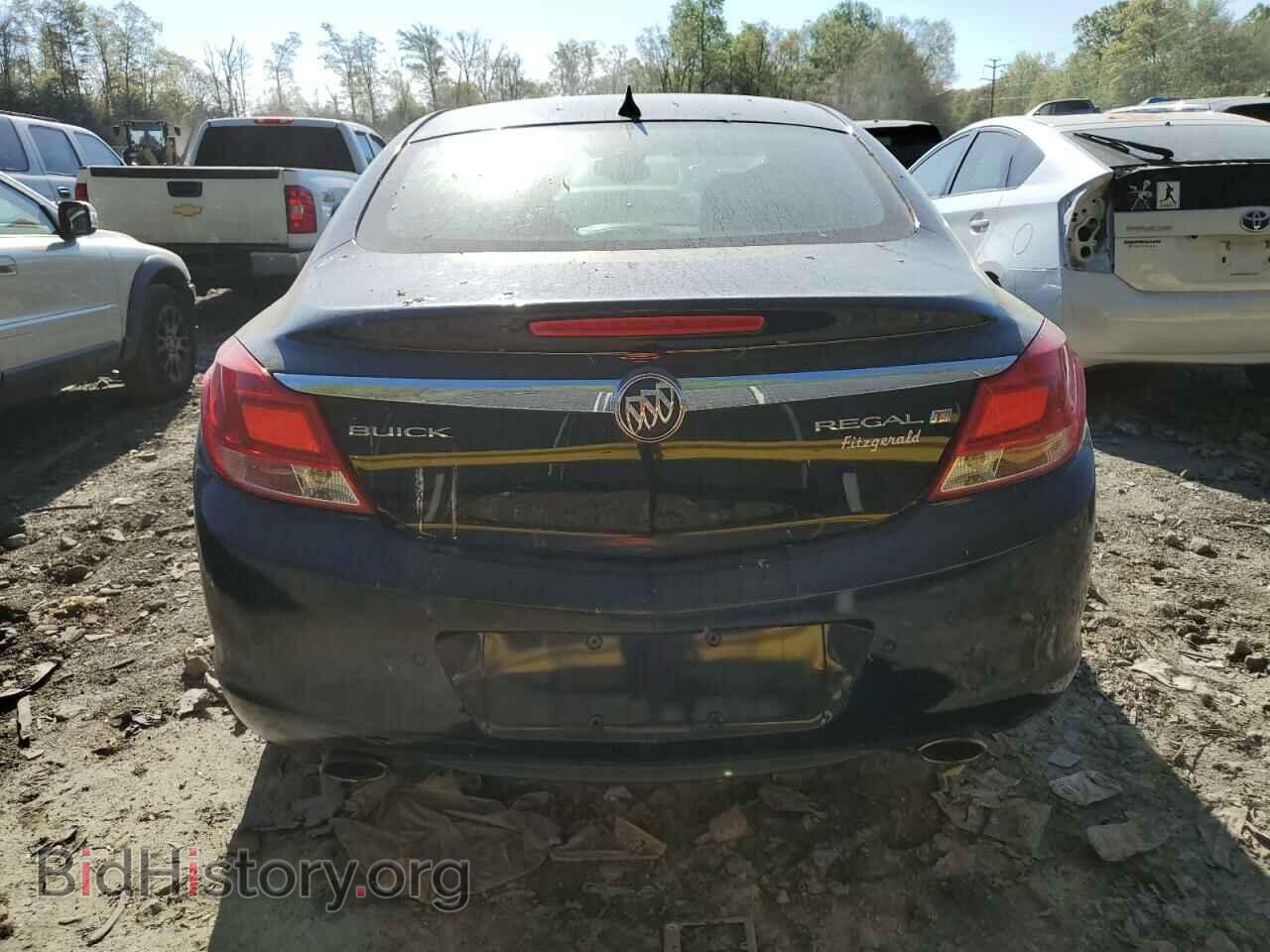 2012 BUICK REGAL - VIN: 2G4GS5EV9C9204408 - Фото 6