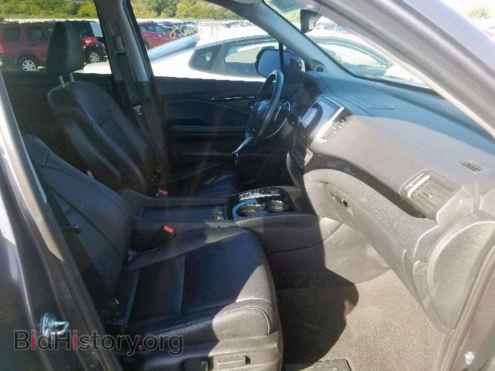 2016 HONDA PILOT ELIT - VIN: 5FNYF6H01GB109684 - Фото 5