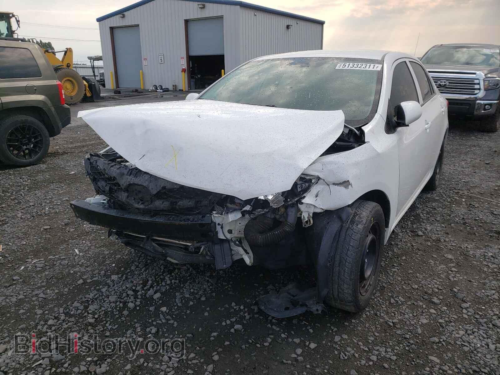 2012 TOYOTA COROLLA - VIN: 2T1BU4EEXCC859454 - Фото 2