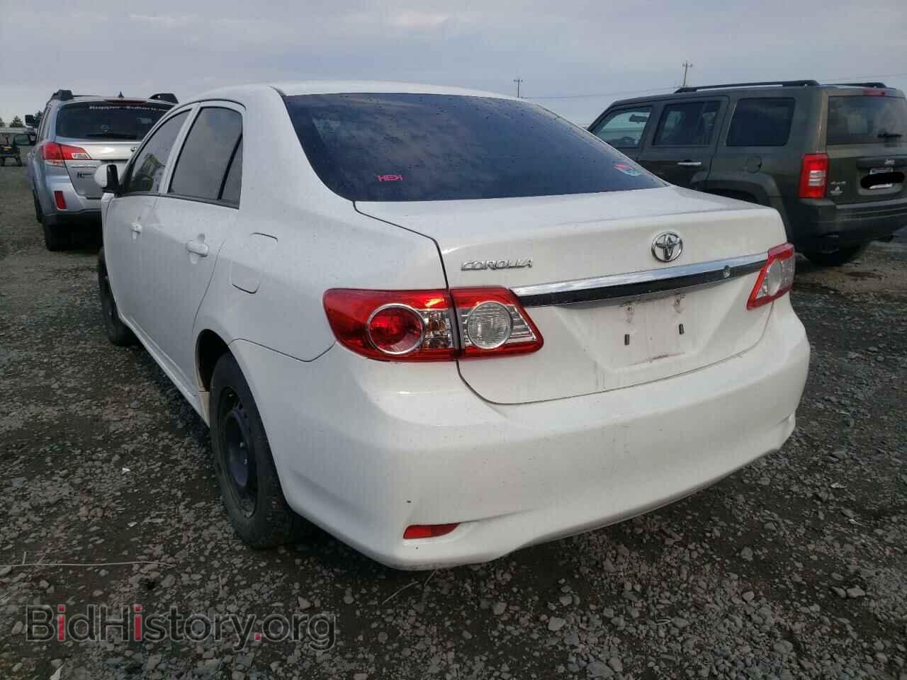 2012 TOYOTA COROLLA - VIN: 2T1BU4EEXCC859454 - Фото 3