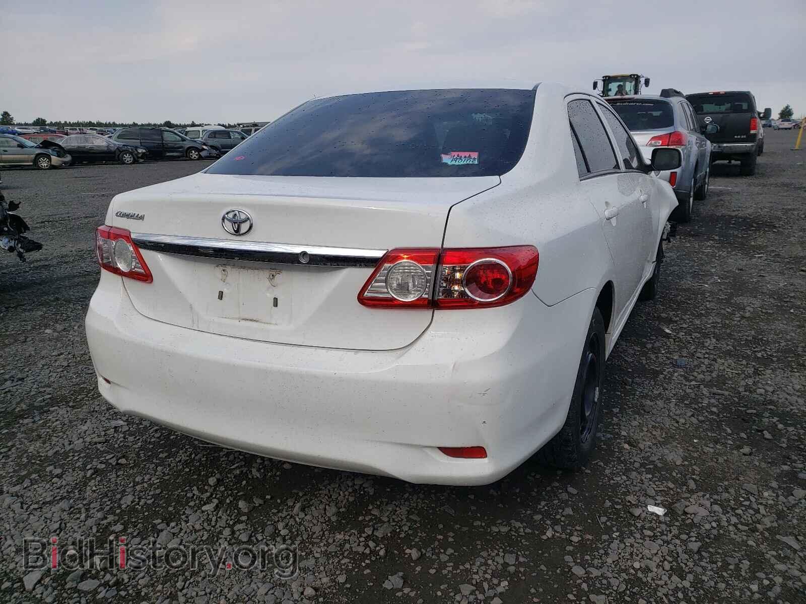 2012 TOYOTA COROLLA - VIN: 2T1BU4EEXCC859454 - Фото 4
