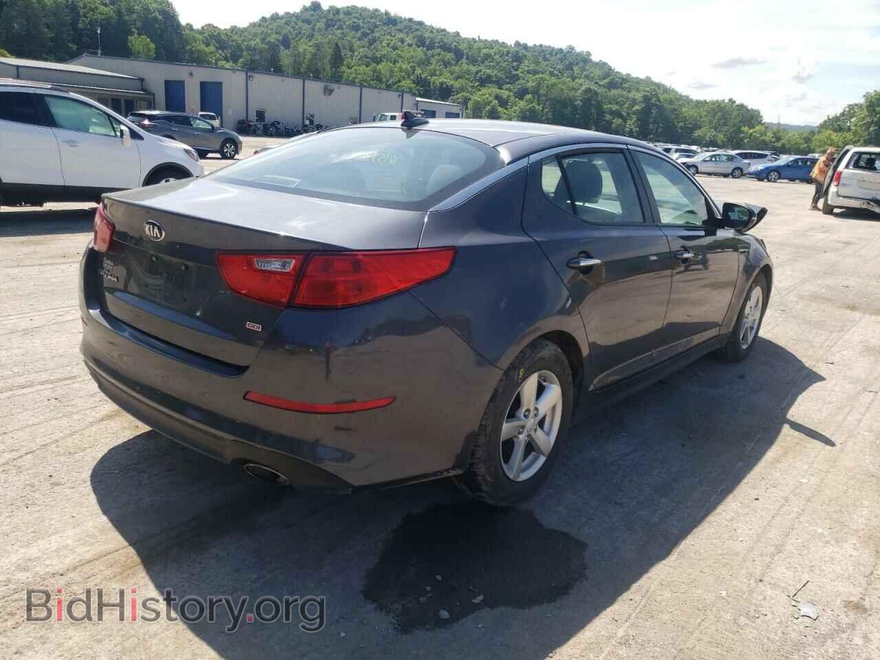 2015 KIA OPTIMA - VIN: KNAGM4A78F5625924 - Фото 4
