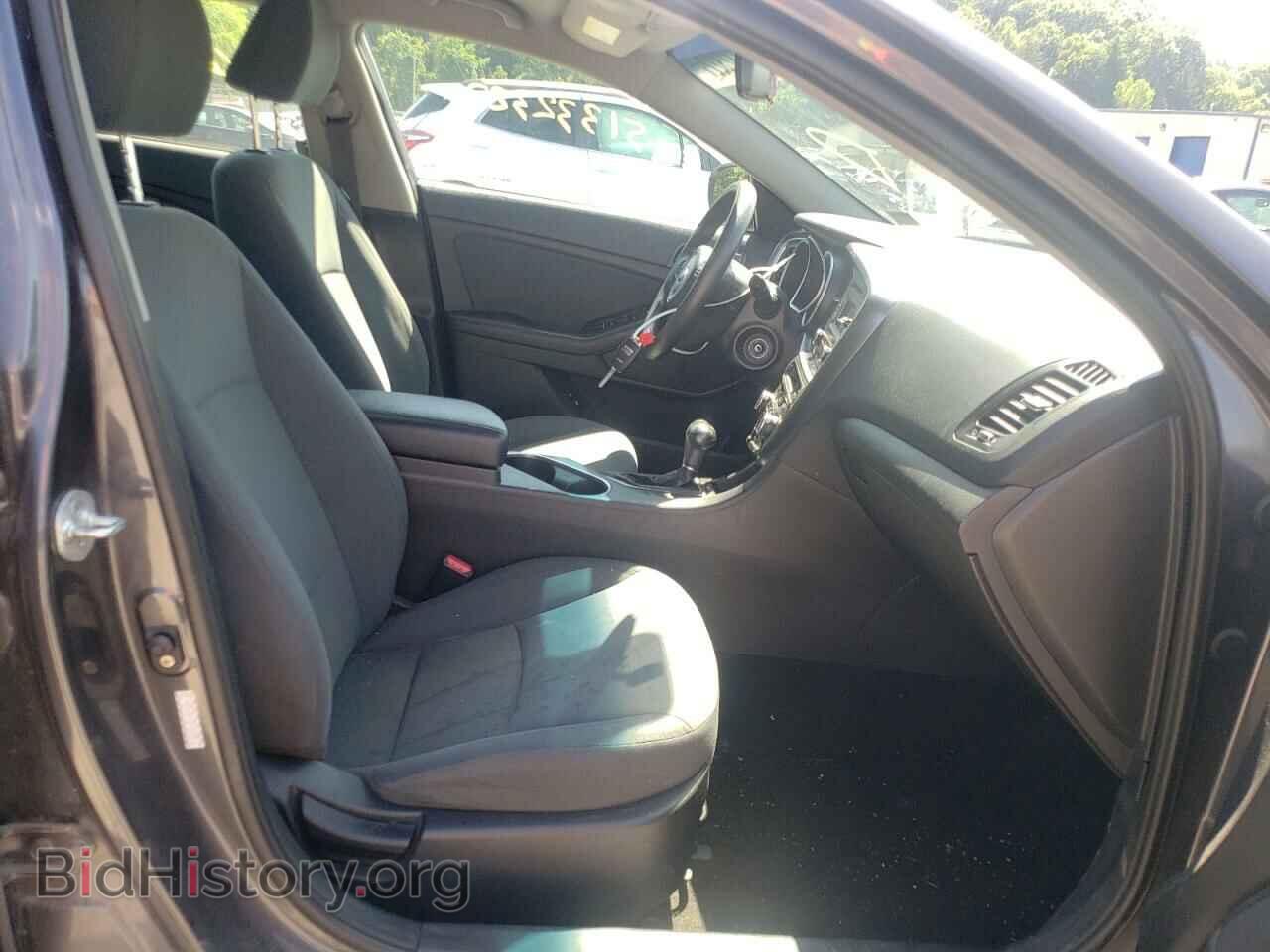 2015 KIA OPTIMA - VIN: KNAGM4A78F5625924 - Фото 5