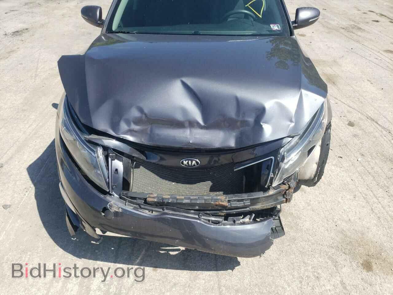 2015 KIA OPTIMA - VIN: KNAGM4A78F5625924 - Фото 7