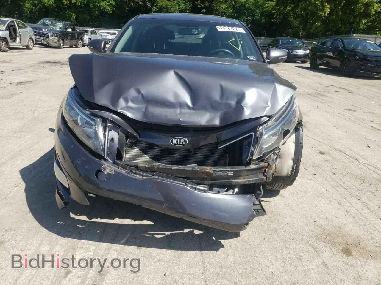 2015 KIA OPTIMA - VIN: KNAGM4A78F5625924 - Фото 9