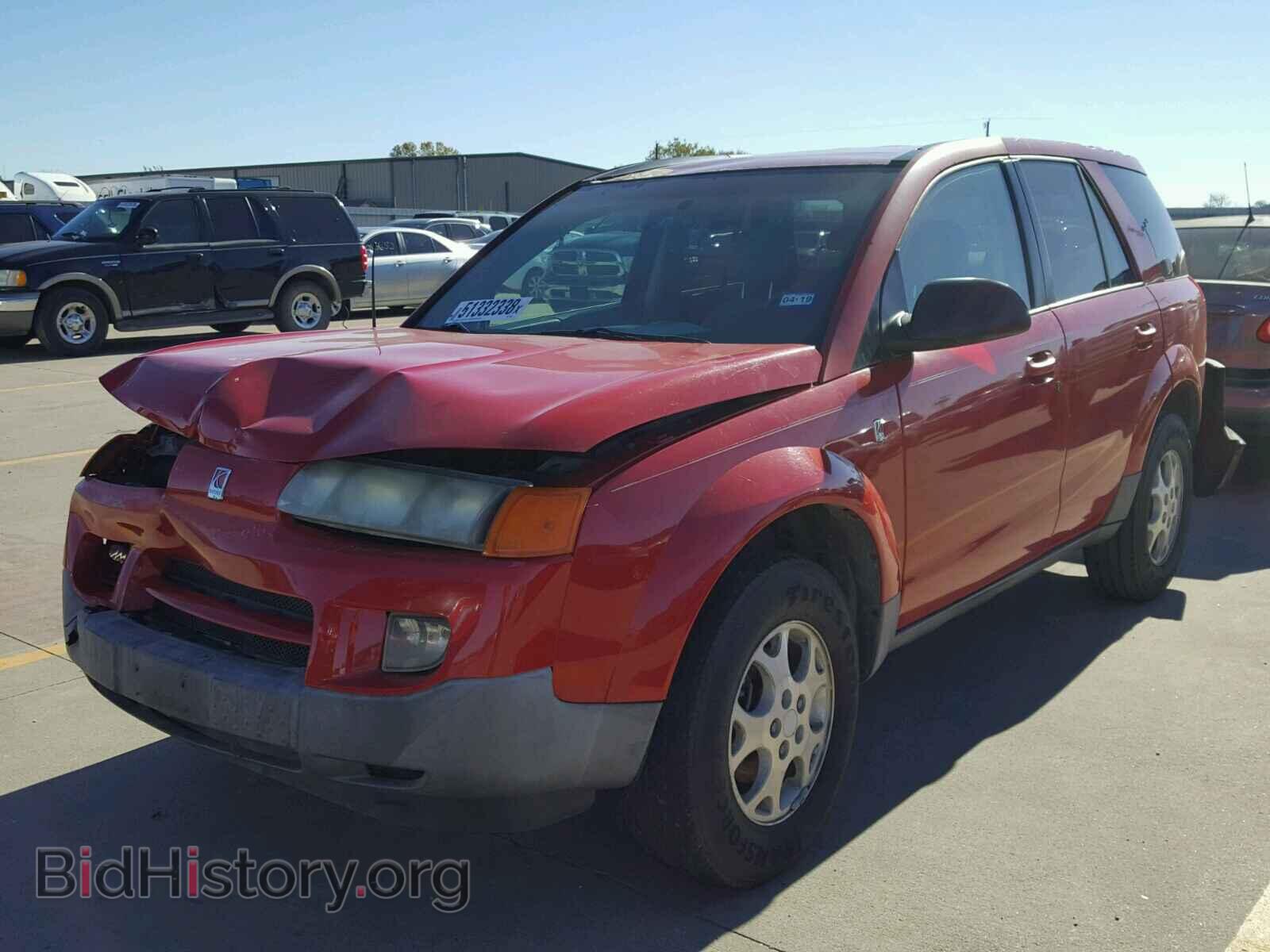 2004 SATURN VUE - VIN: 5GZCZ53464S851937 - Фото 2
